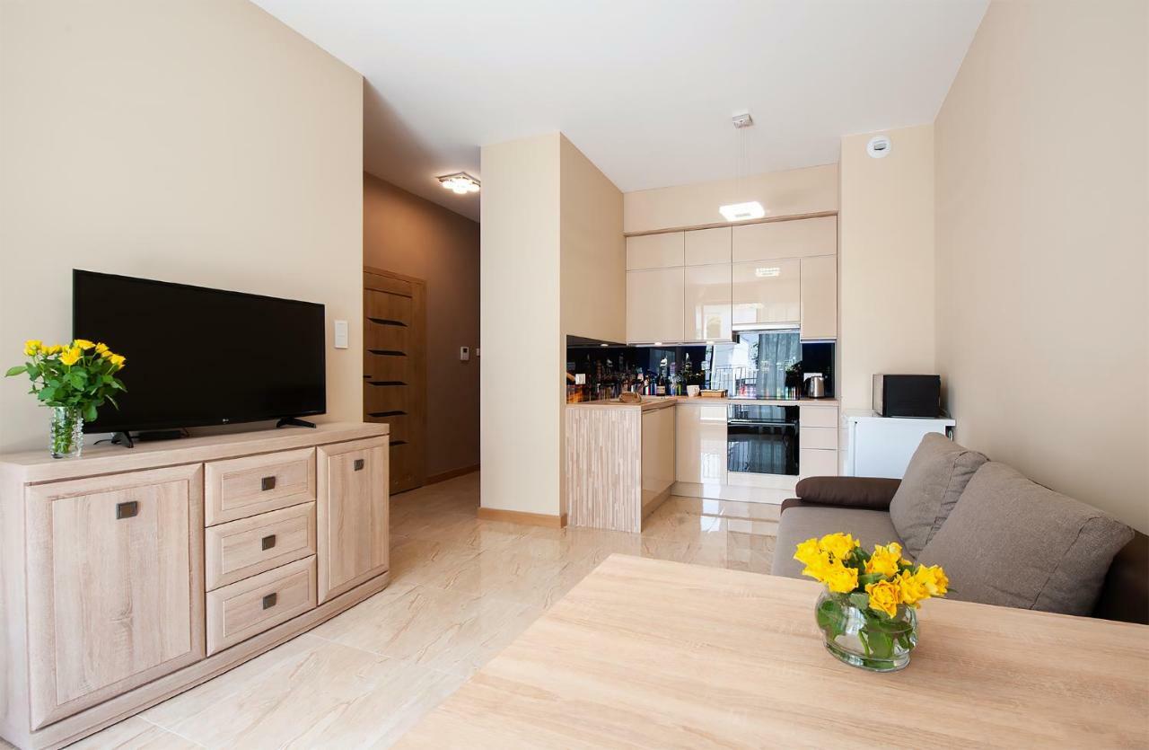 Awangarda Home Apartment Варшава Экстерьер фото